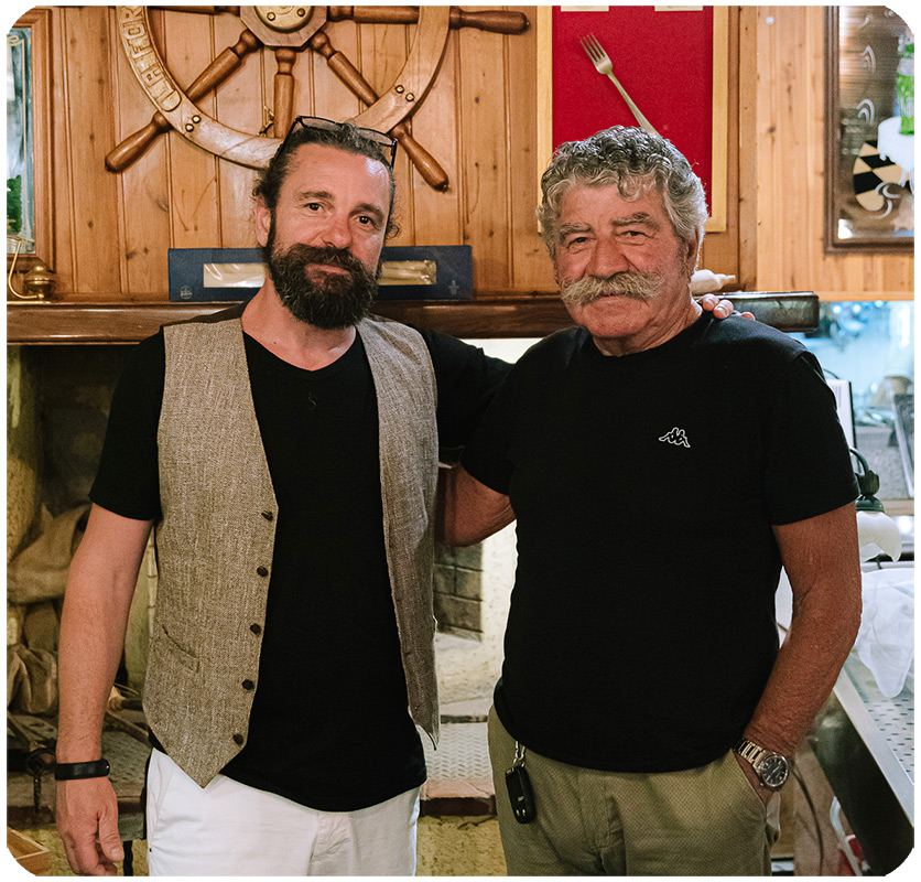 La famiglia de Lo Scoglio